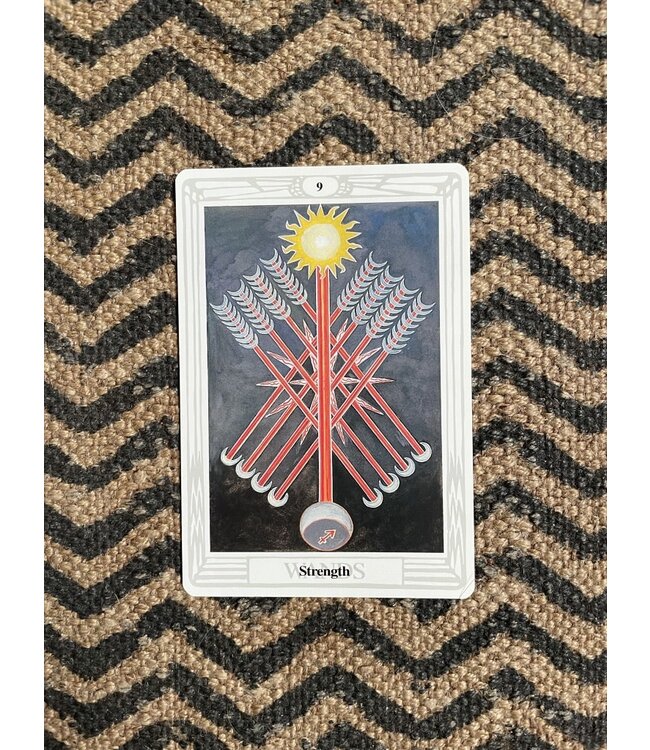 AGM Urania Aleister Crowley Thoth Tarot - Versión Grande
