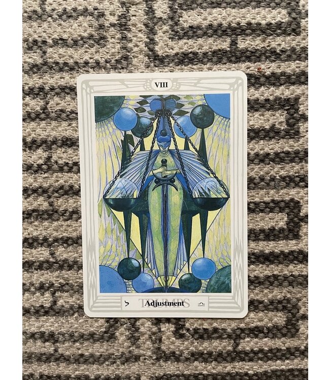 AGM Urania Aleister Crowley Thoth Tarot - Versión Grande