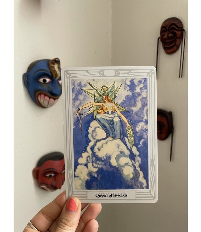 AGM Urania Aleister Crowley Thoth Tarot - Large Version