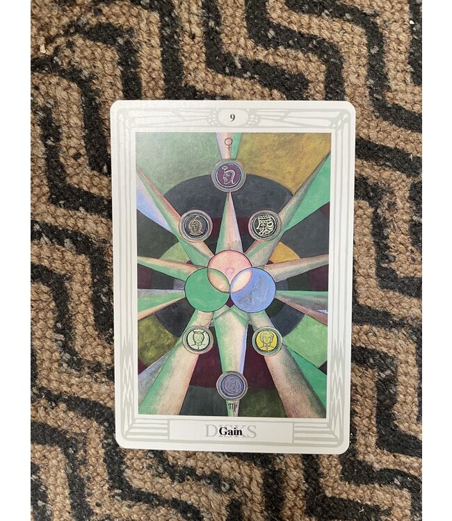 AGM Urania Aleister Crowley Thoth Tarot - Versión Grande