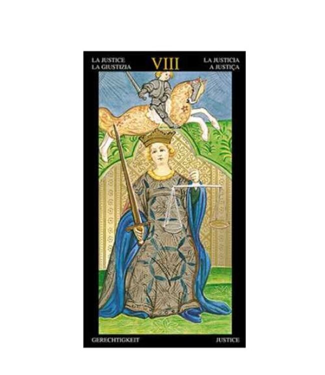 Lo Scarabeo Golden Visconti Grand Trumps Tarot Cards