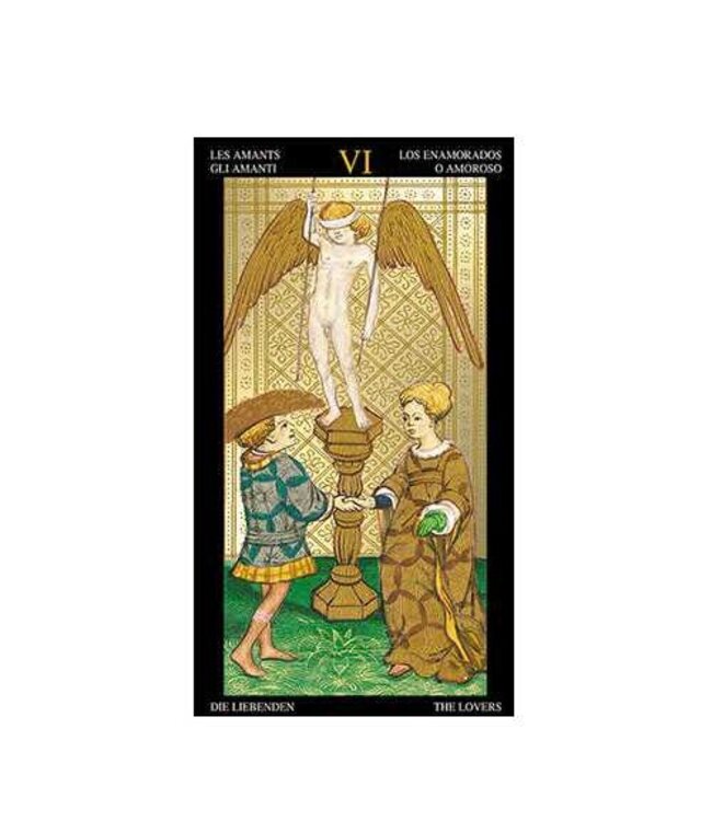 Lo Scarabeo Golden Visconti Grand Trumps Tarot Cards