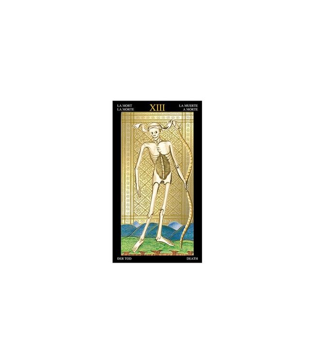 Lo Scarabeo Golden Visconti Grand Trumps Tarot Cards