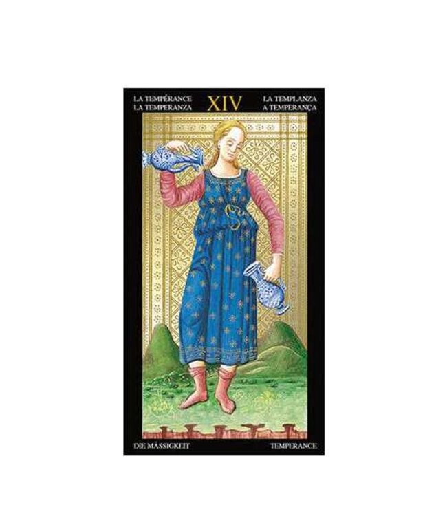 Lo Scarabeo Golden Visconti Grand Trumps Tarot Cards