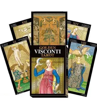 Lo Scarabeo Golden Visconti Grand Trumps Tarot Cards