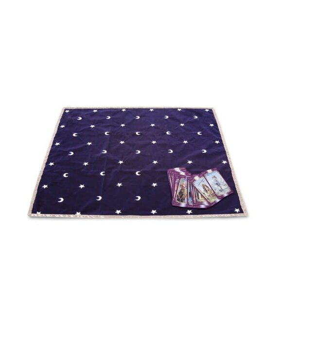 Lo Scarabeo Lo Scarabeo - Moon and Stars Tarot Cloth