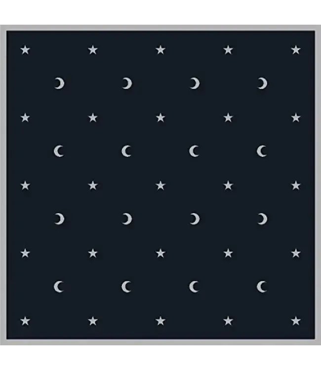 Lo Scarabeo Lo Scarabeo - Moon and Stars Tarot Cloth