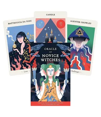 US Games Oracle of Novice Witches Cards Deck