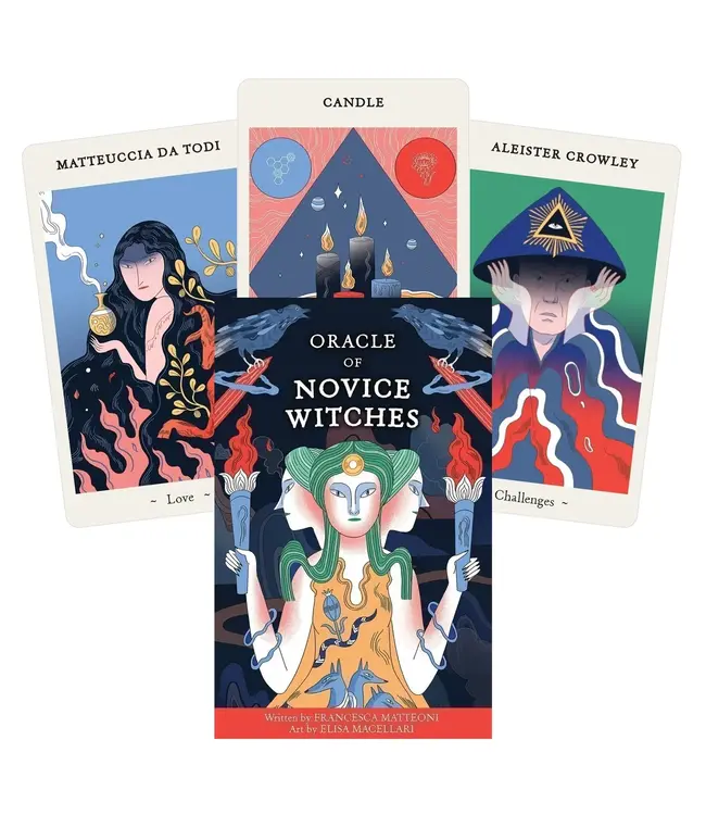 US Games Oracle of Novice Witches Cards Deck