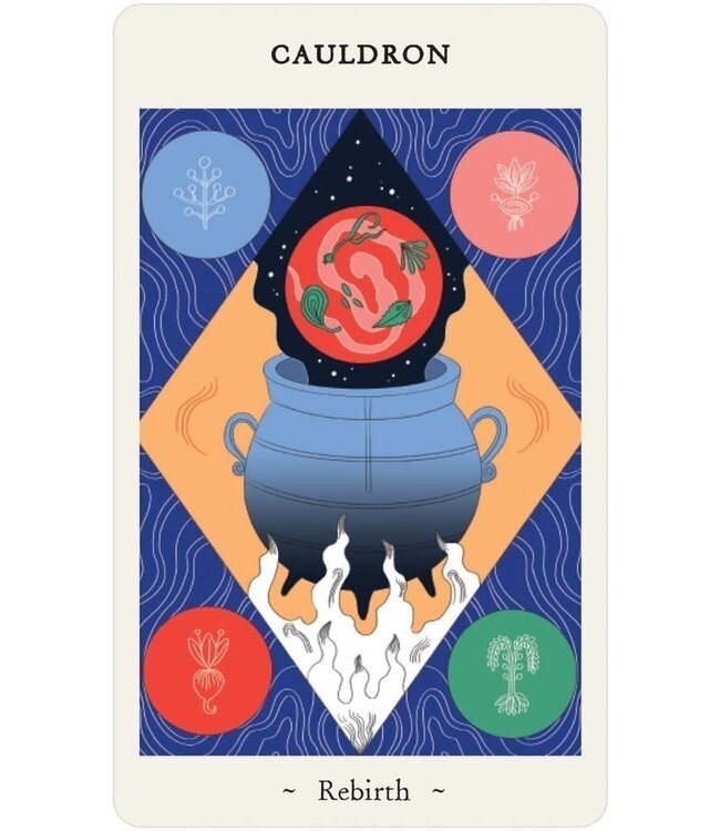 US Games Oracle of Novice Witches Cards Deck