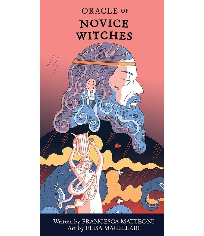 US Games Oracle of Novice Witches Cards Deck