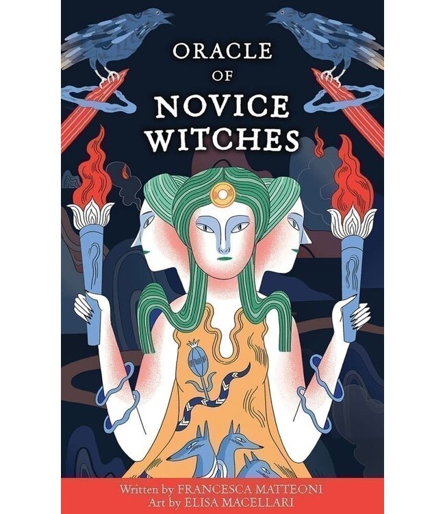 US Games Oracle of Novice Witches Cards Deck