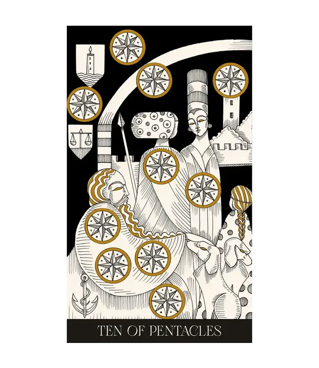 Lo Scarabeo Symbolic Soul Tarot Cards