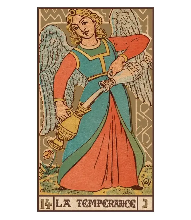 Lo Scarabeo Symbolic Tarot of Wirth Mini Pocket Size Cards