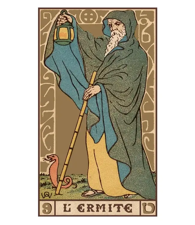 Lo Scarabeo Symbolic Tarot of Wirth Mini Pocket Size Cards