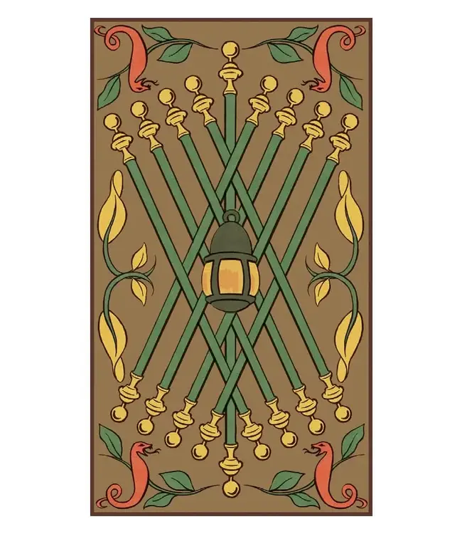 Lo Scarabeo Symbolic Tarot of Wirth Mini Pocket Size Cards