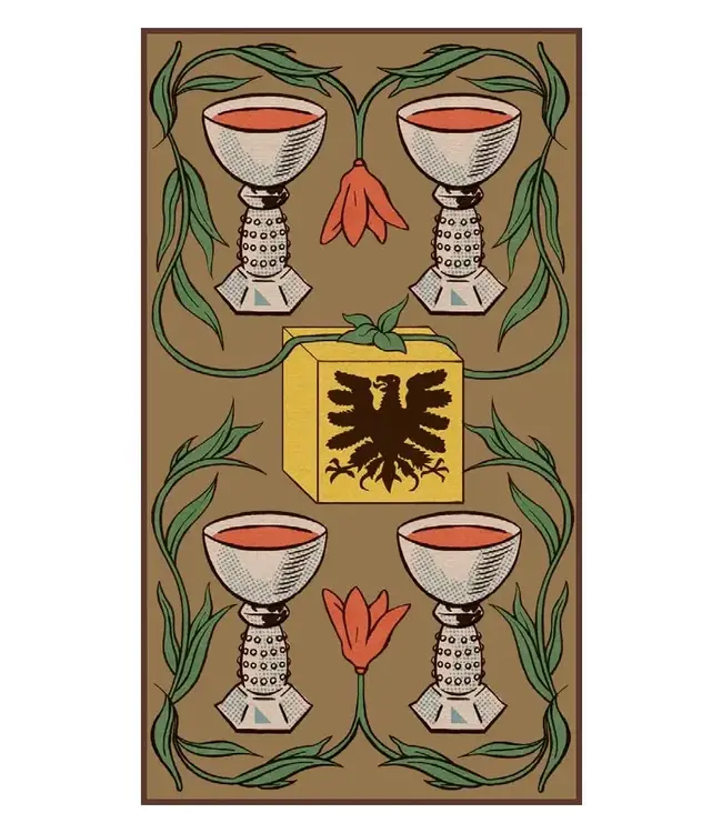 Lo Scarabeo Symbolic Tarot of Wirth Mini Pocket Size Cards