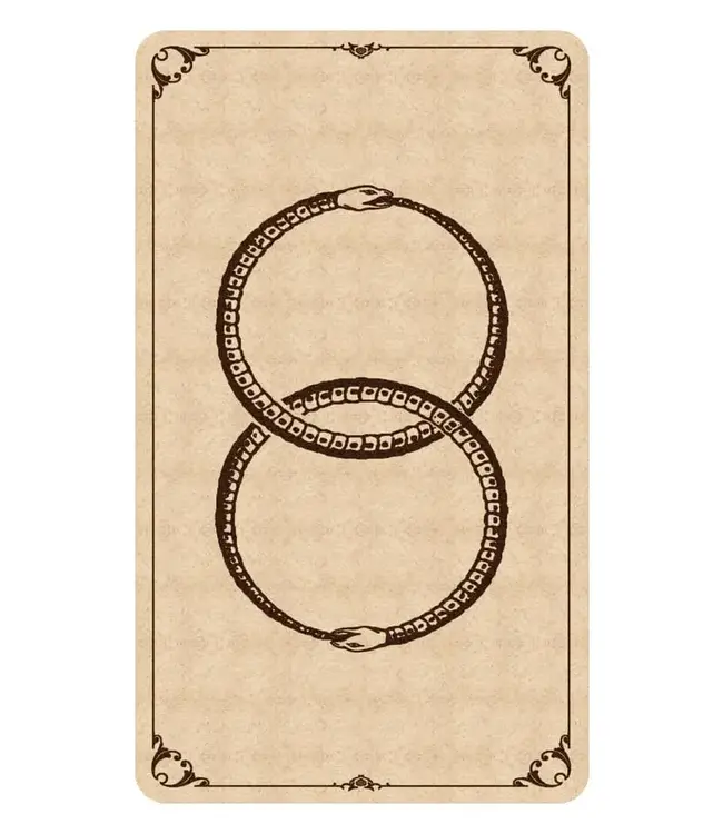 Lo Scarabeo Symbolic Tarot of Wirth Mini Pocket Size Cards