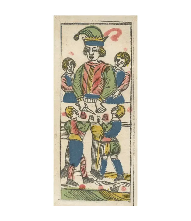 Lo Scarabeo Tarocchino Al Soldato Tarot Cards Lo Scarabeo (Limited Edition)