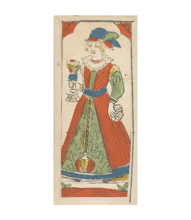 Lo Scarabeo Tarocchino Al Soldato Tarot Cards Lo Scarabeo (Limited Edition)