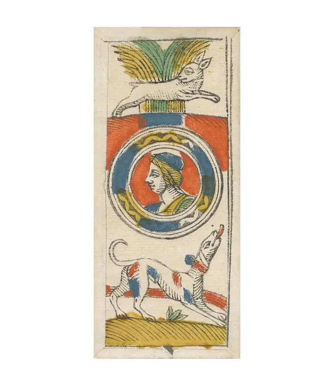 Lo Scarabeo Tarocchino Al Soldato Tarot Cards Lo Scarabeo (Limited Edition)