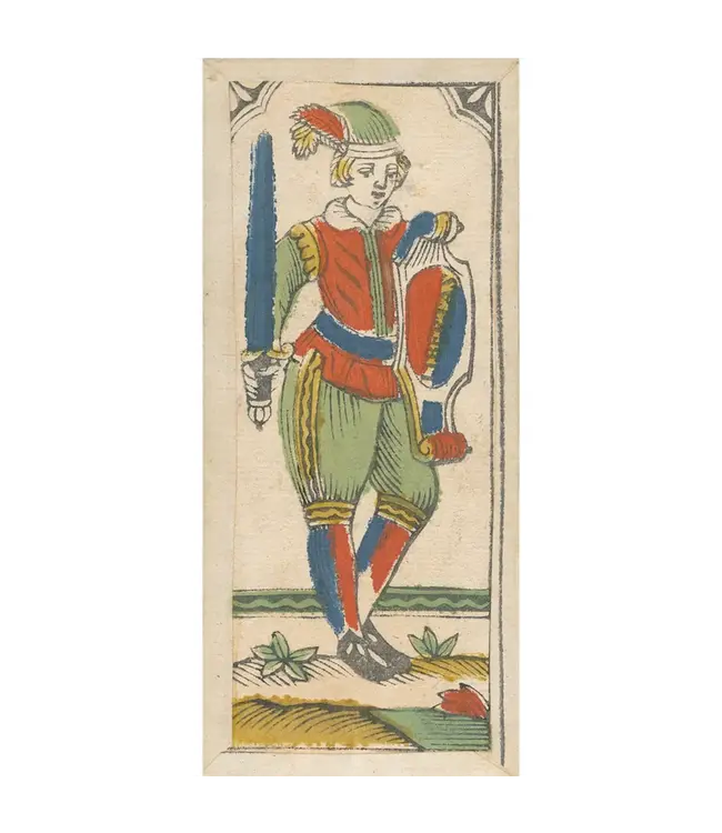 Lo Scarabeo Tarocchino Al Soldato Tarot Cards Lo Scarabeo (Limited Edition)