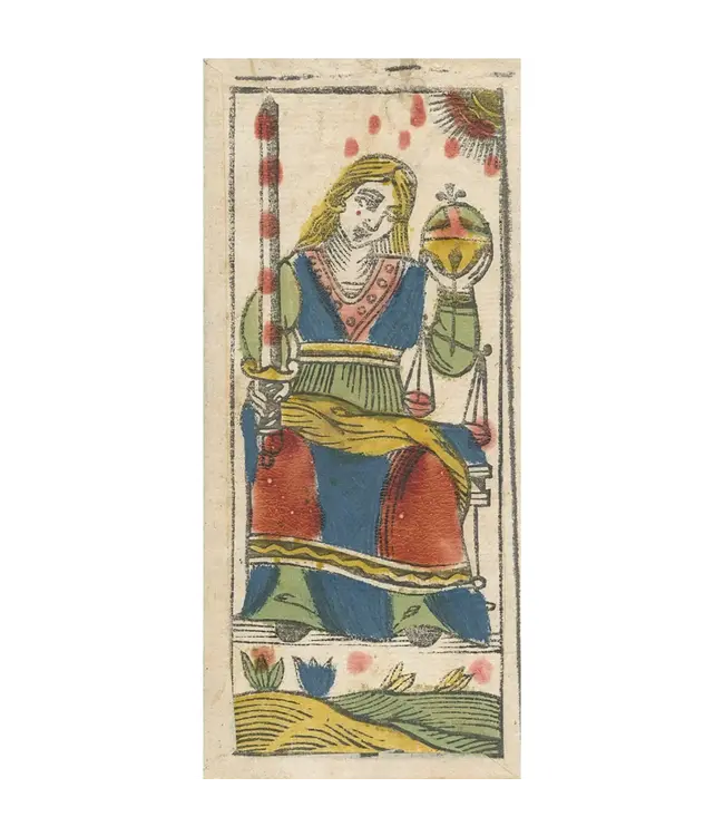 Lo Scarabeo Tarocchino Al Soldato Tarot Cards Lo Scarabeo (Limited Edition)