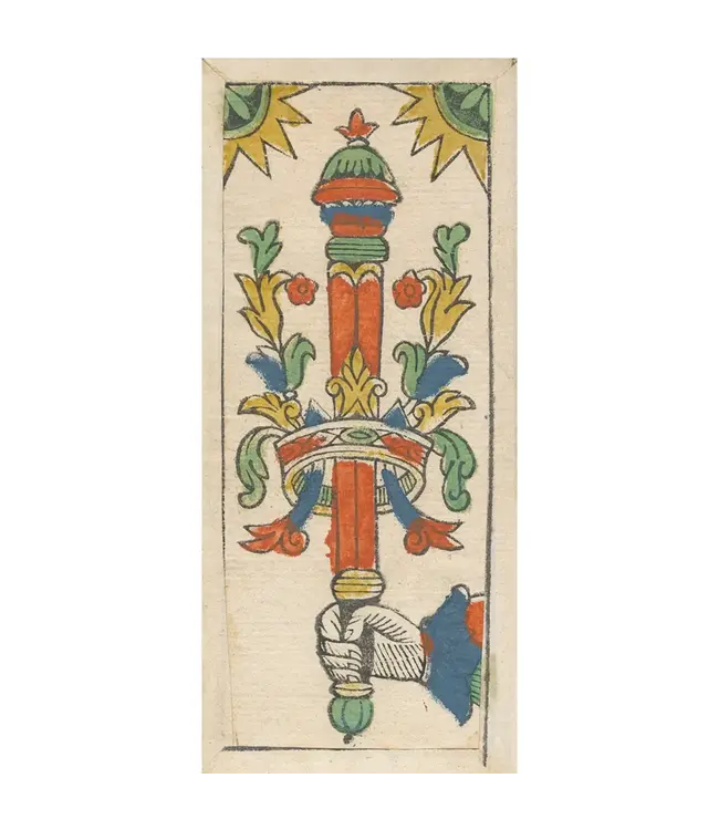 Lo Scarabeo Tarocchino Al Soldato Tarot Cards Lo Scarabeo (Limited Edition)