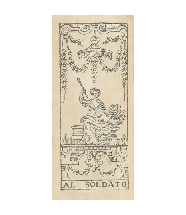 Lo Scarabeo Tarocchino Al Soldato Tarot Cards Lo Scarabeo (Limited Edition)