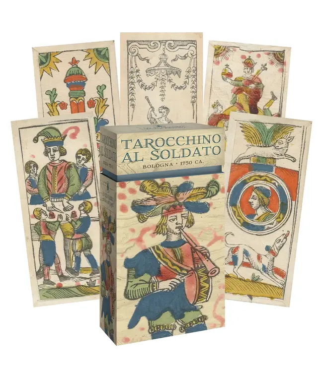 Lo Scarabeo Tarocchino Al Soldato Tarot Cards Lo Scarabeo (Limited Edition)