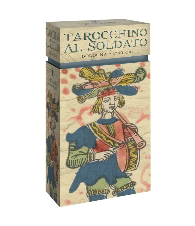 Lo Scarabeo Tarocchino Al Soldato Tarot Cards Lo Scarabeo (Limited Edition)