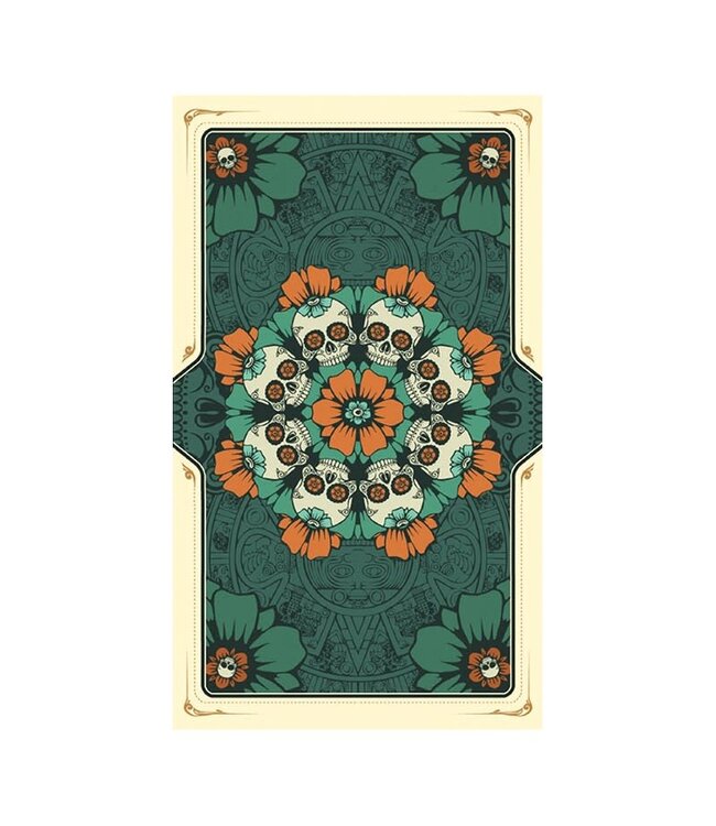 Tarot Cards Santa Muerte