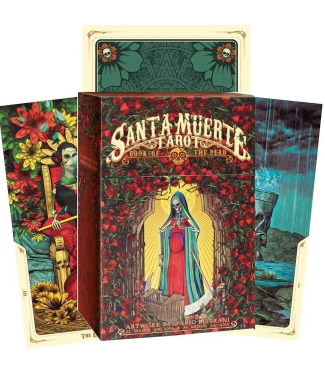 Tarot Cards Santa Muerte