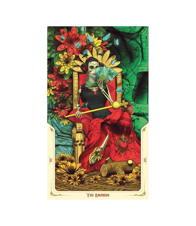 Lo Scarabeo Tarot Cards Santa Muerte