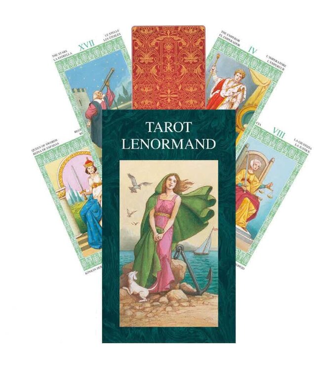 Lo Scarabeo Tarot Lenormand Cards