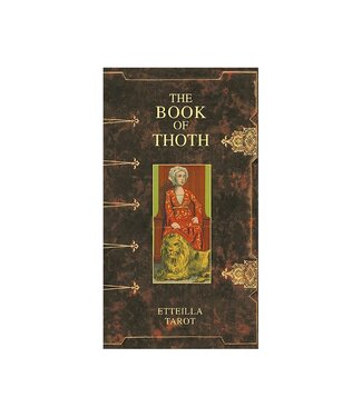 Lo Scarabeo The Book of Thoth Eteilla Tarot Cards