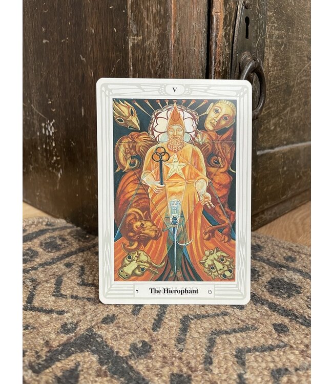 AGM Urania Aleister Crowley Thoth Tarot - Large Version