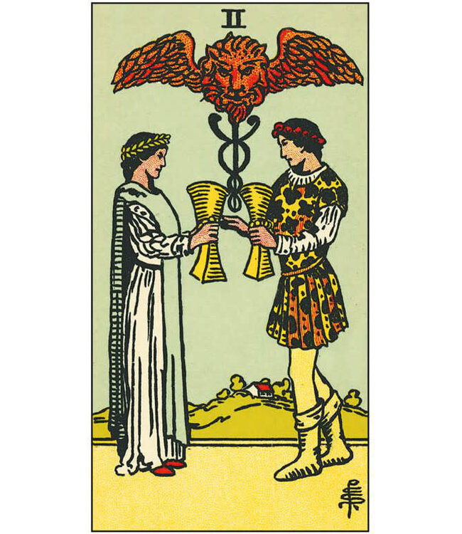 Lo Scarabeo Pamela Colman Smith (Rider Waite) - RWS Tarot