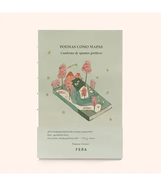 Fera Ediciones Tamara Grosso - Poemas como Mapas
