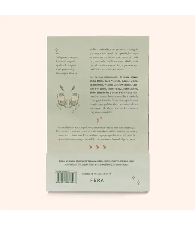 Fera Ediciones Tamara Grosso - Poemas como Mapas