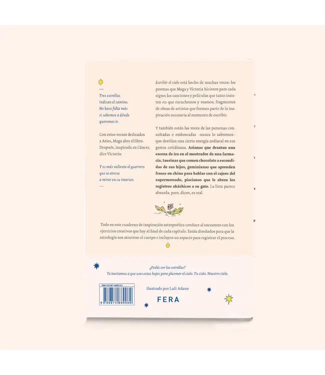 Fera Ediciones Victoria Herrera y Maga Cervellera - Escribir el cielo