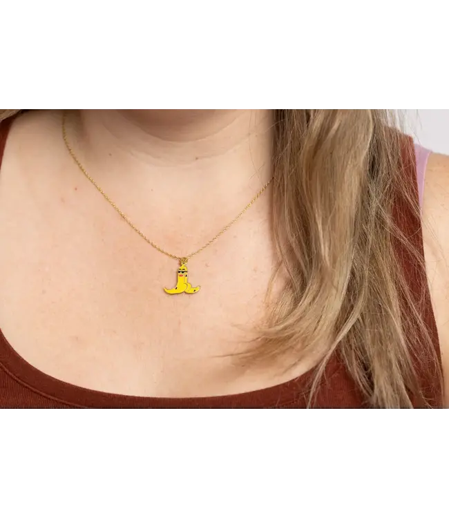 Yellow Owl Workshop Yellow Owl Workshop - Banana Split Pendant