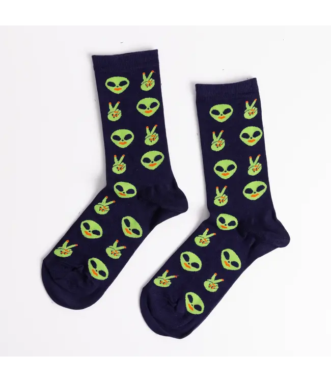 Yellow Owl Workshop Copy of Yellow Owl Workshop - Lucky Cat & Clover  - Women's Crew Socks