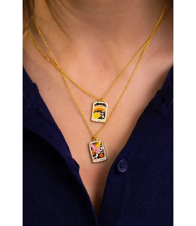 Yellow Owl Workshop Yellow Owl Workshop - Tarot Empress Pendant