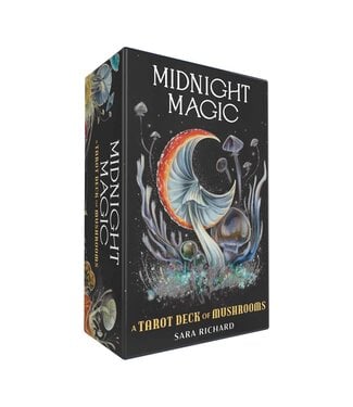 Adams Media Sara Richard - Midnight Magic Tarot Cards