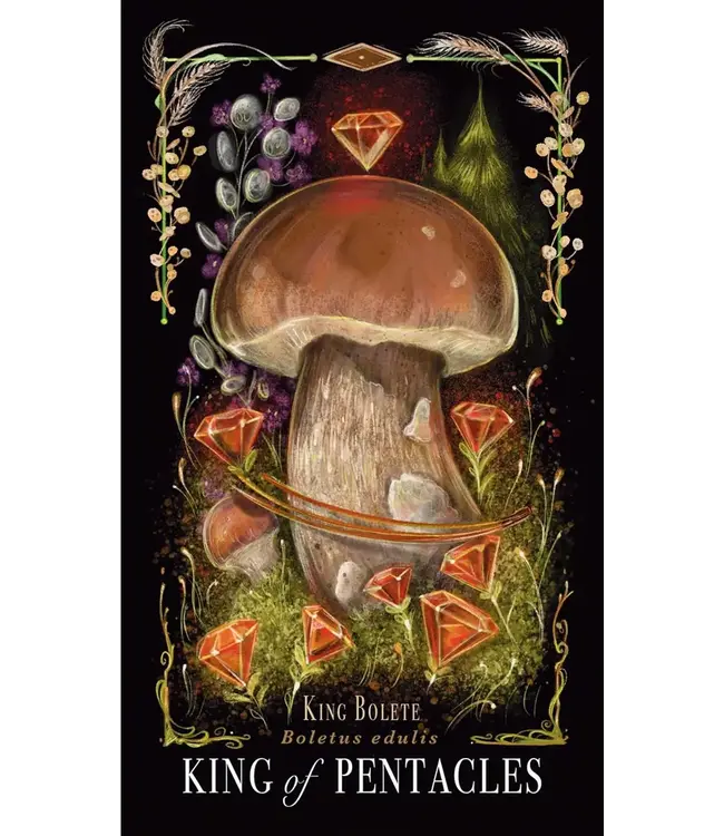 Adams Media Sara Richard - Midnight Magic Tarot Cards