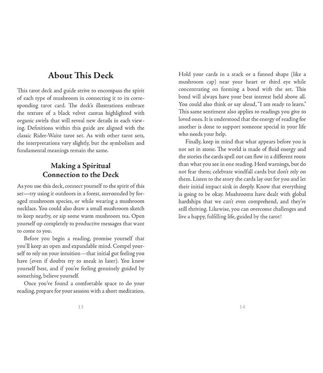 Adams Media Sara Richard - Midnight Magic Tarot Cards