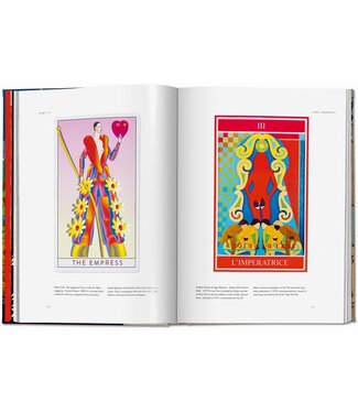 Taschen Taschen - The Library of Esoteric Tarot - English