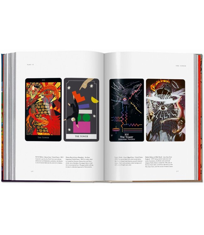 Taschen The Library of Esoterica - Tarot