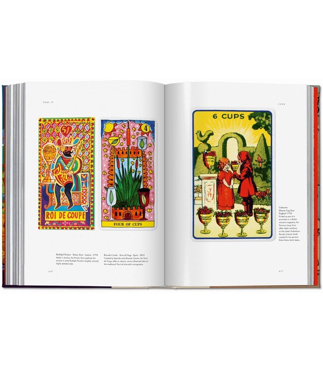 Taschen Taschen - The Library of Esoteric Tarot - English
